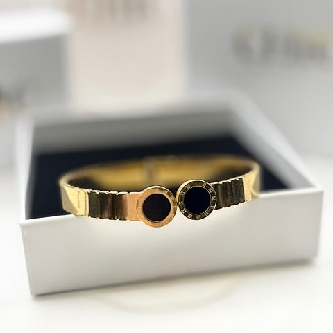 Gold Plated Bangle Bracelet
