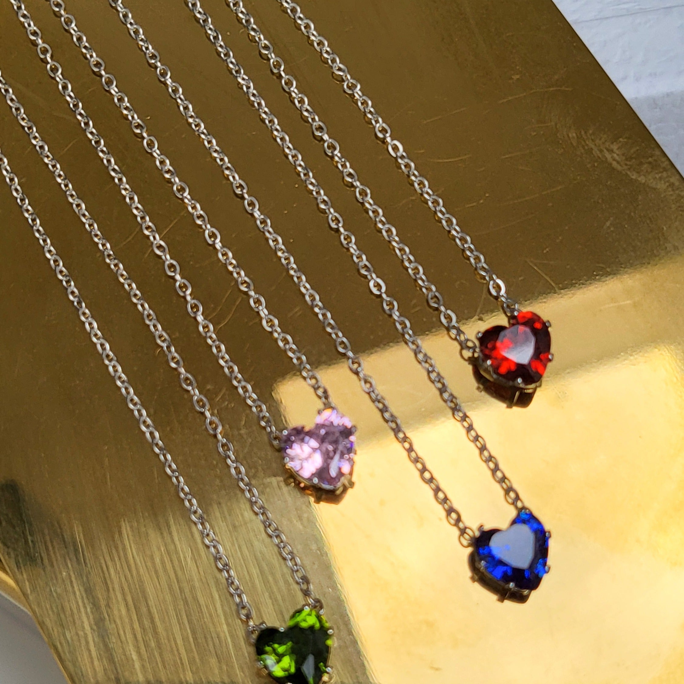 Heart Shaped Necklace