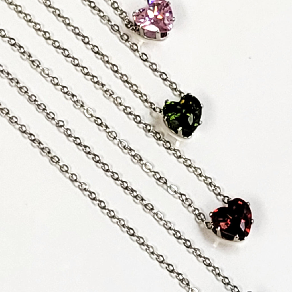 Heart Shaped Necklace
