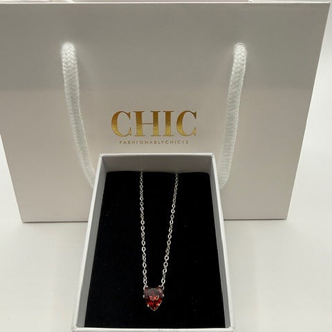 Heart Shaped Necklace