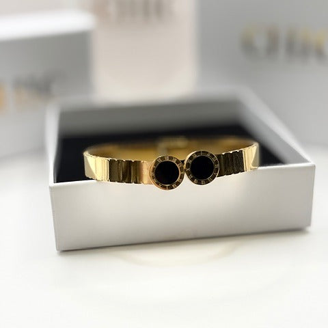 Gold Plated Bangle Bracelet