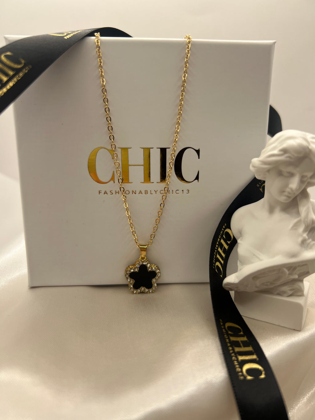 Gold Sparkle Necklace