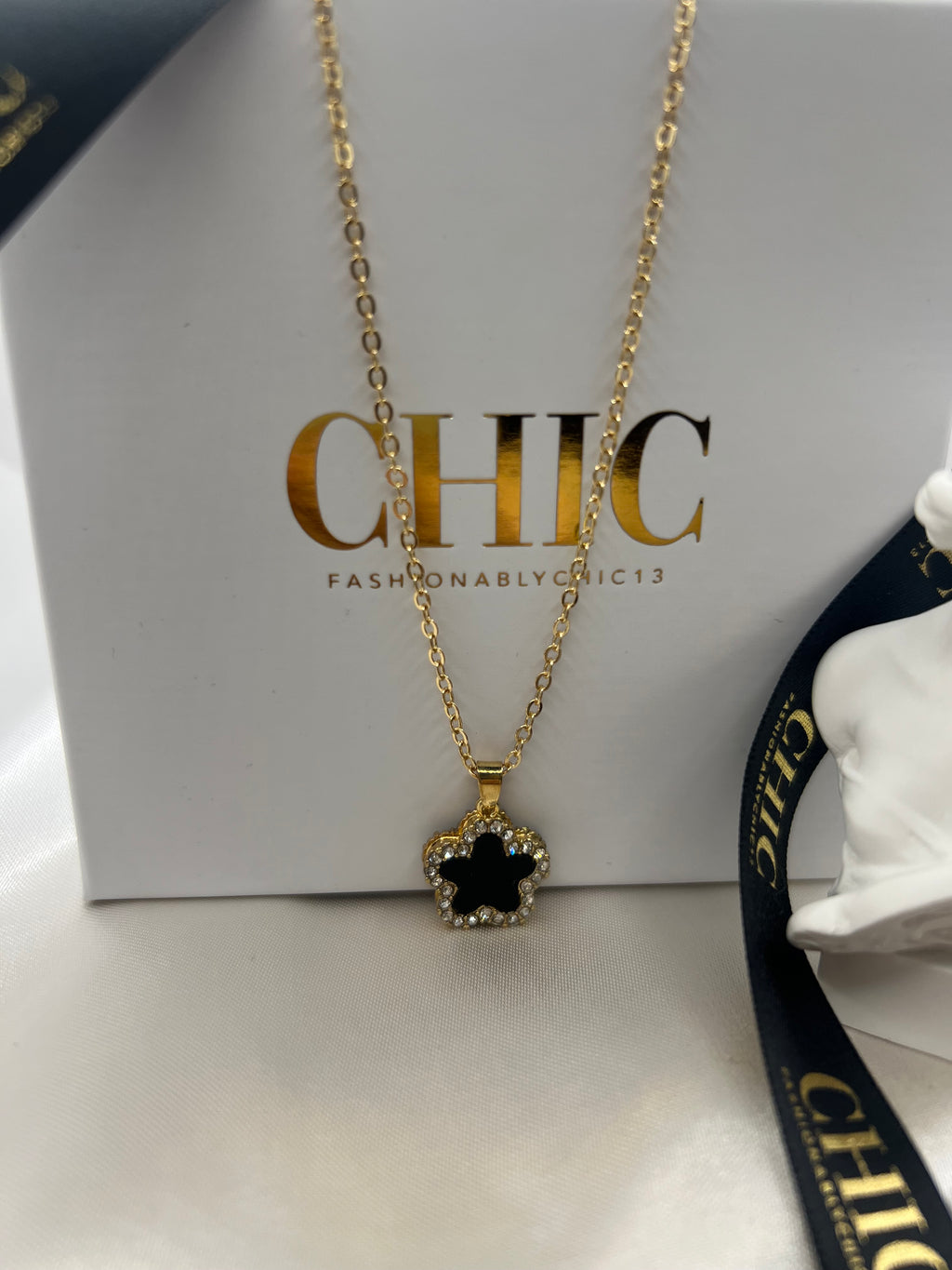 Gold Sparkle Necklace