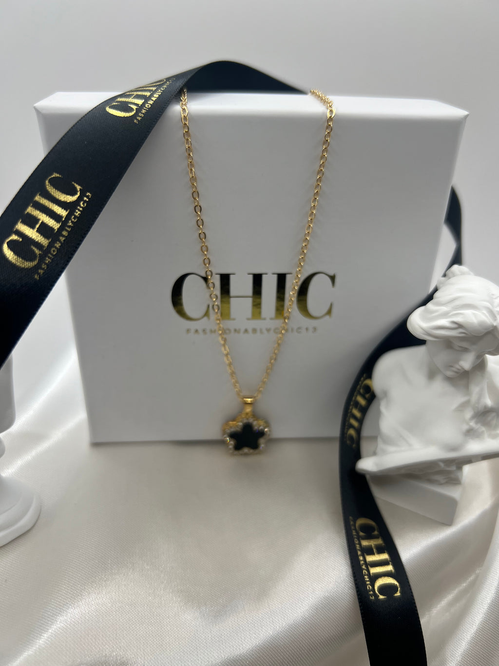 Gold Sparkle Necklace