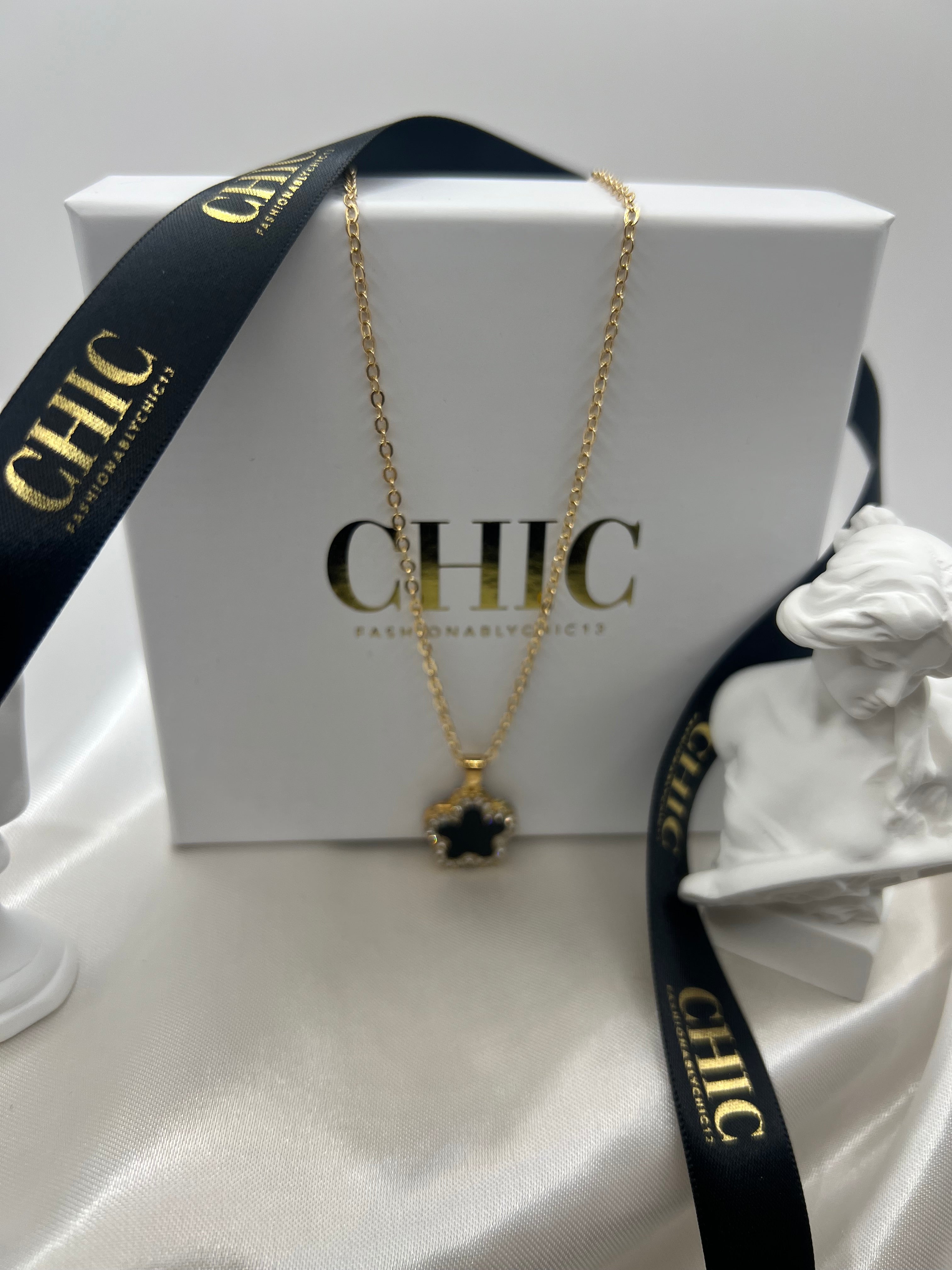 Gold Sparkle Necklace