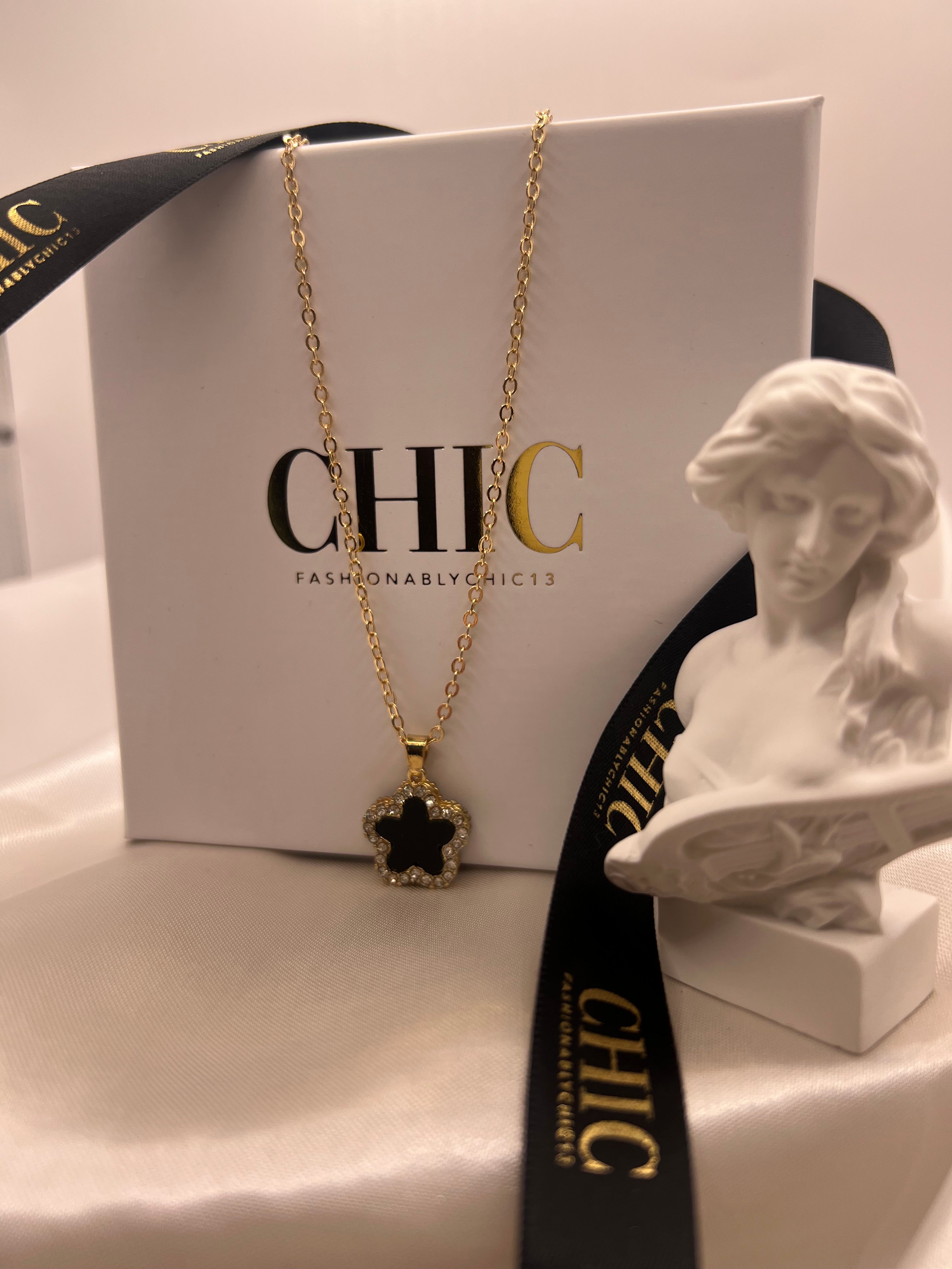 Gold Sparkle Necklace
