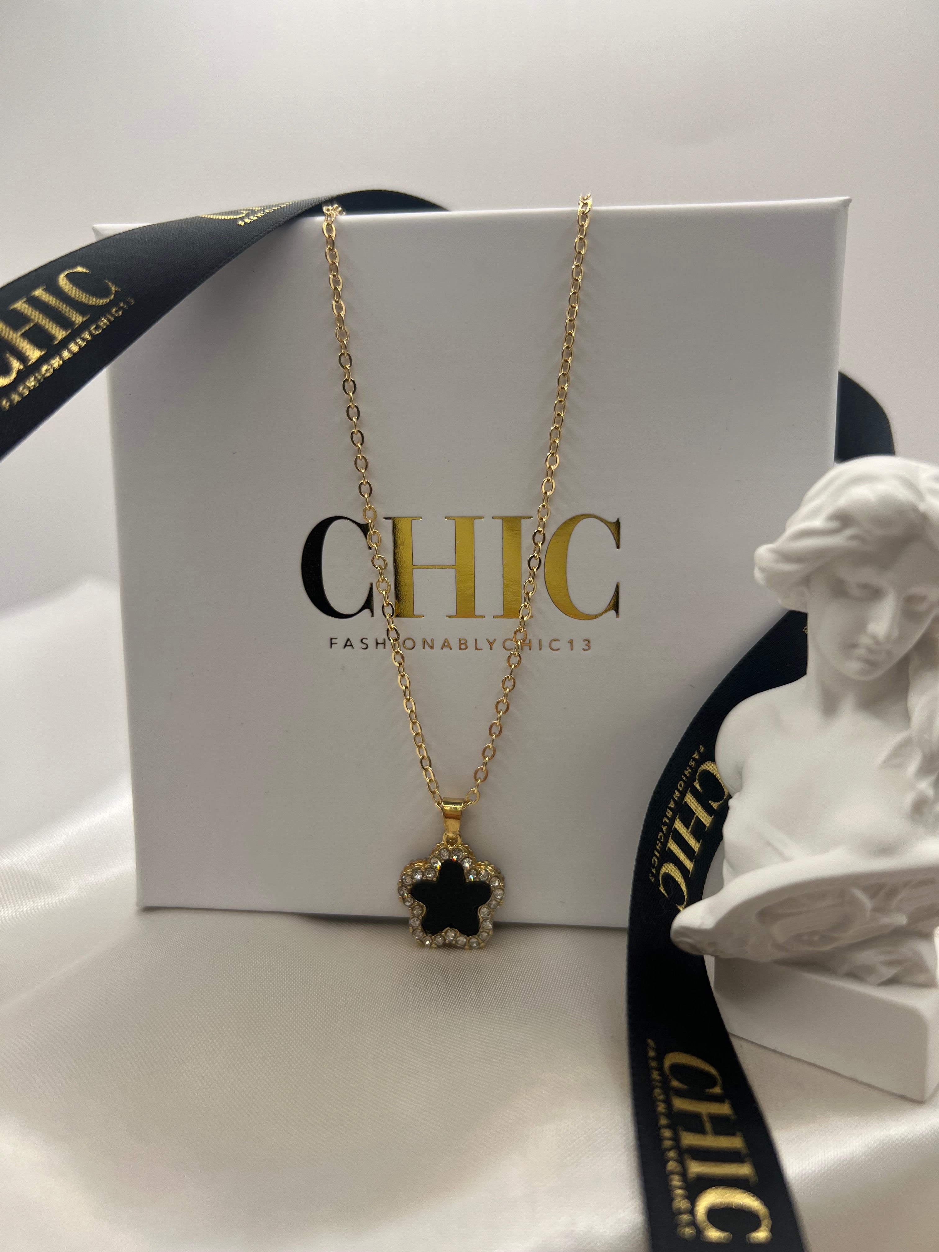 Gold Sparkle Necklace