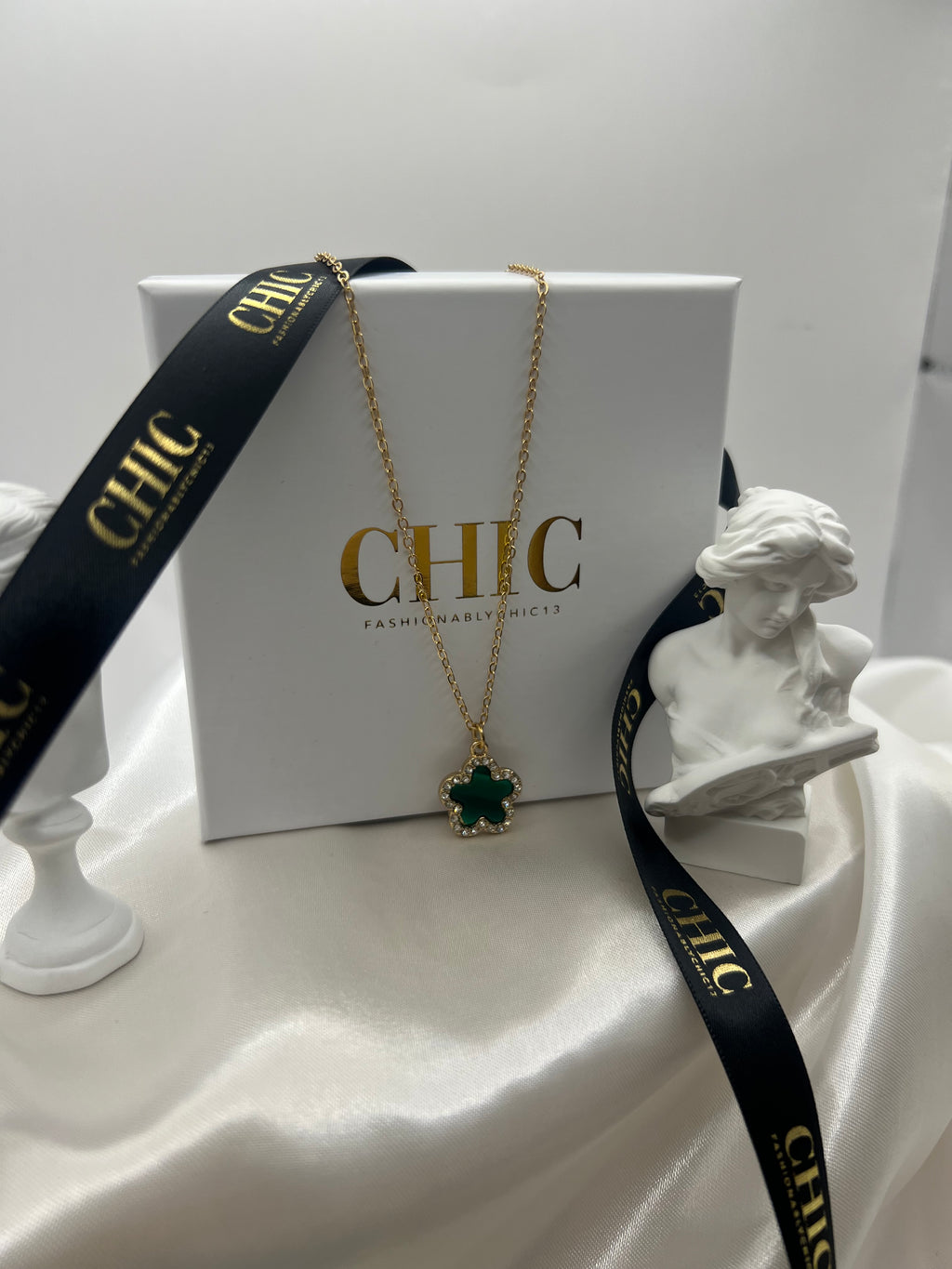 Gold Sparkle Necklace