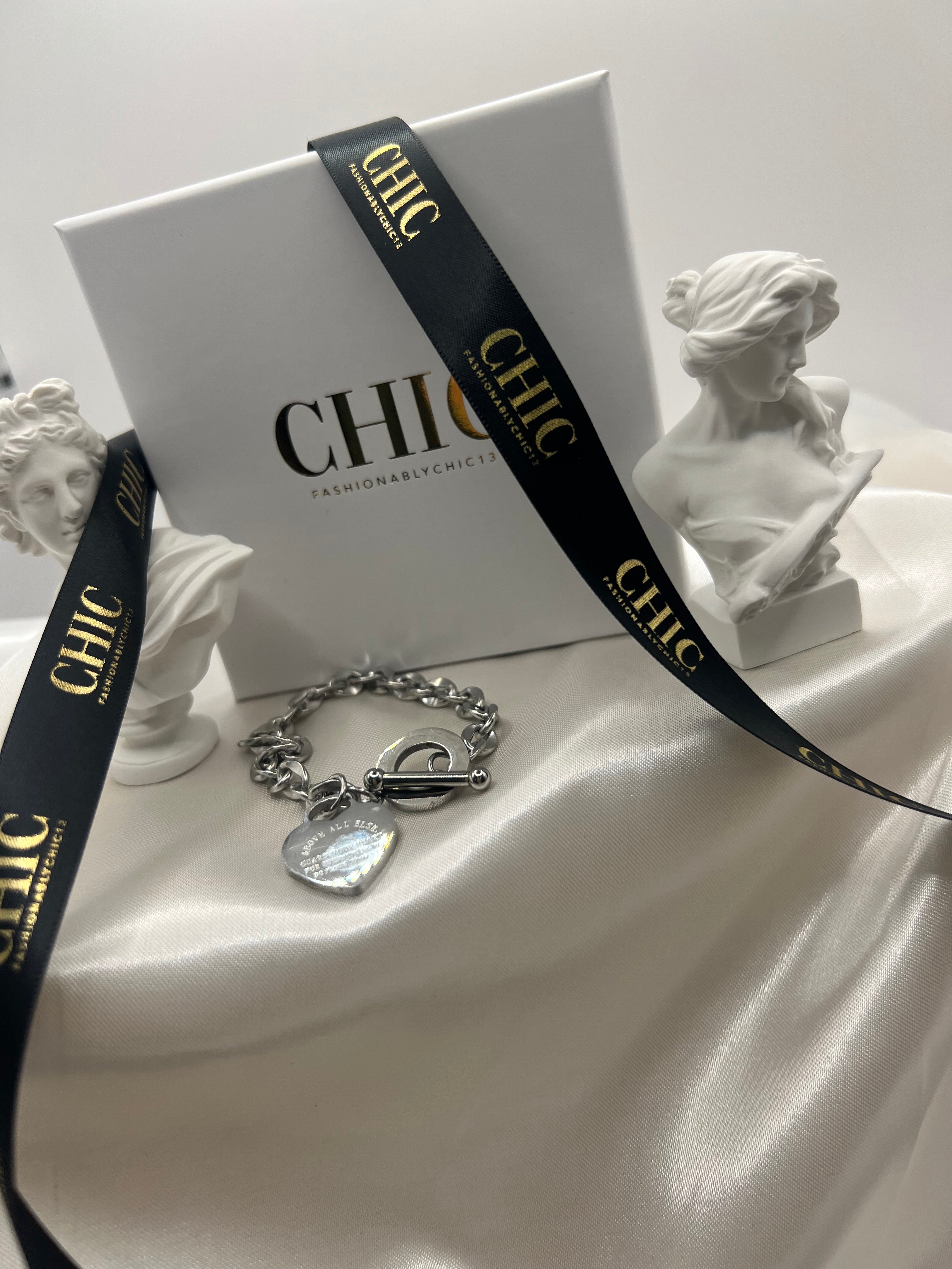 Chain Heart Bracelet