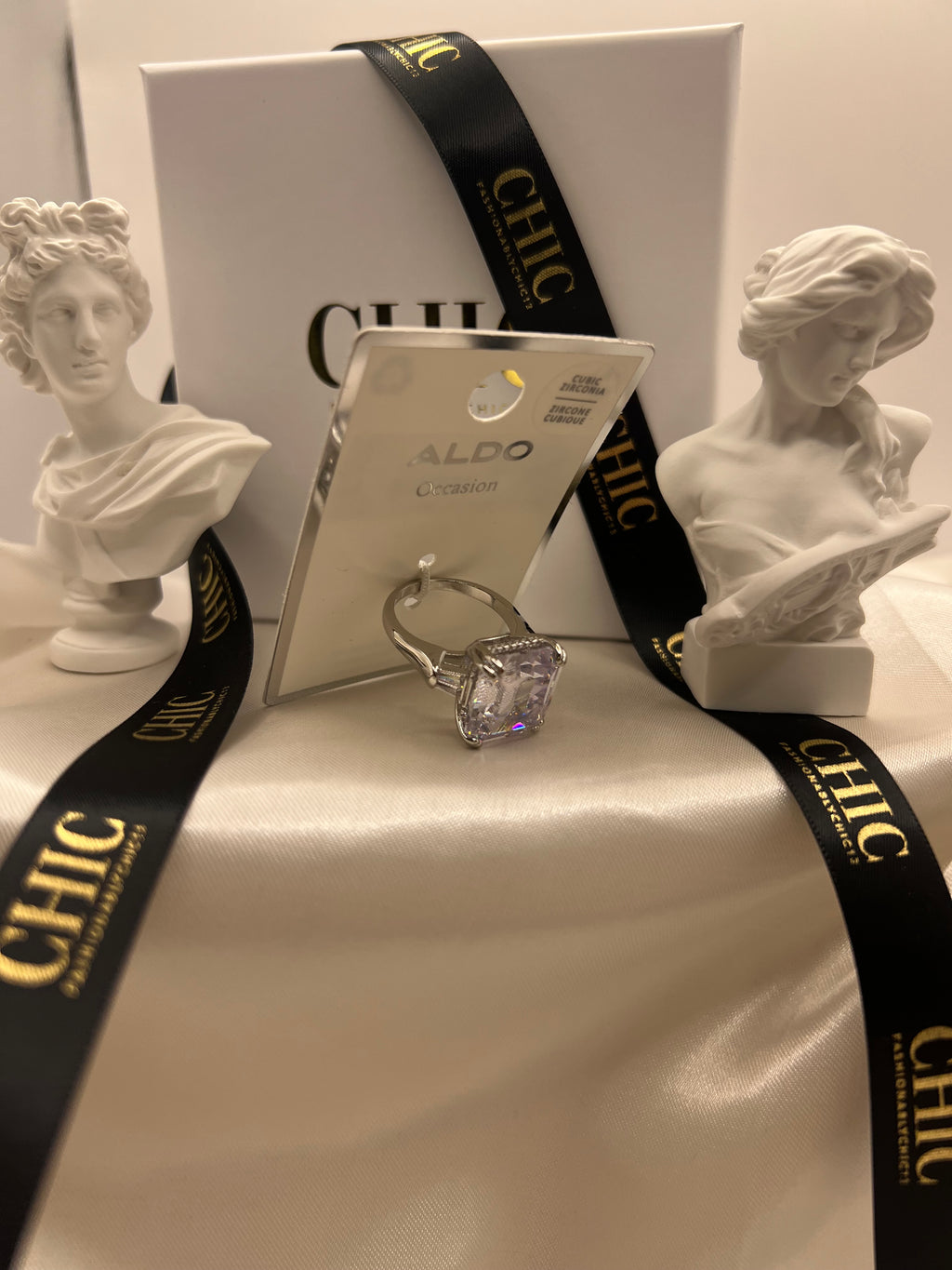 Purple Square Ring
