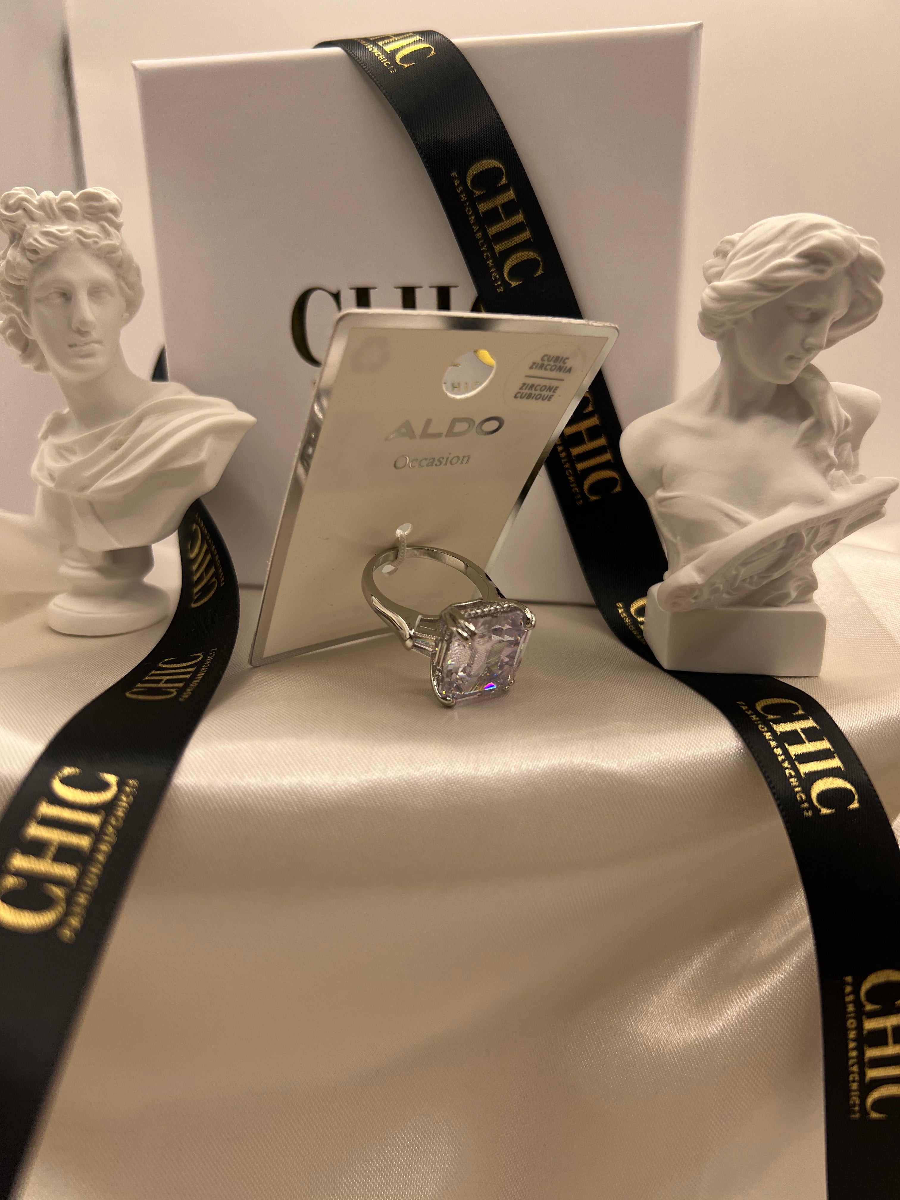 Purple Square Ring
