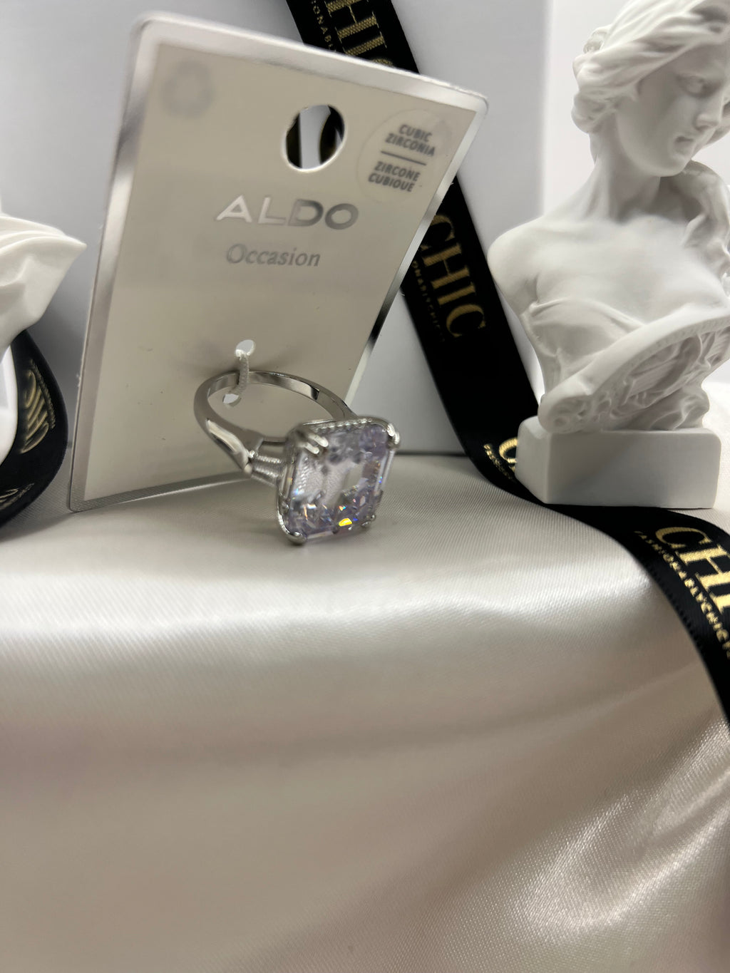 Purple Square Ring