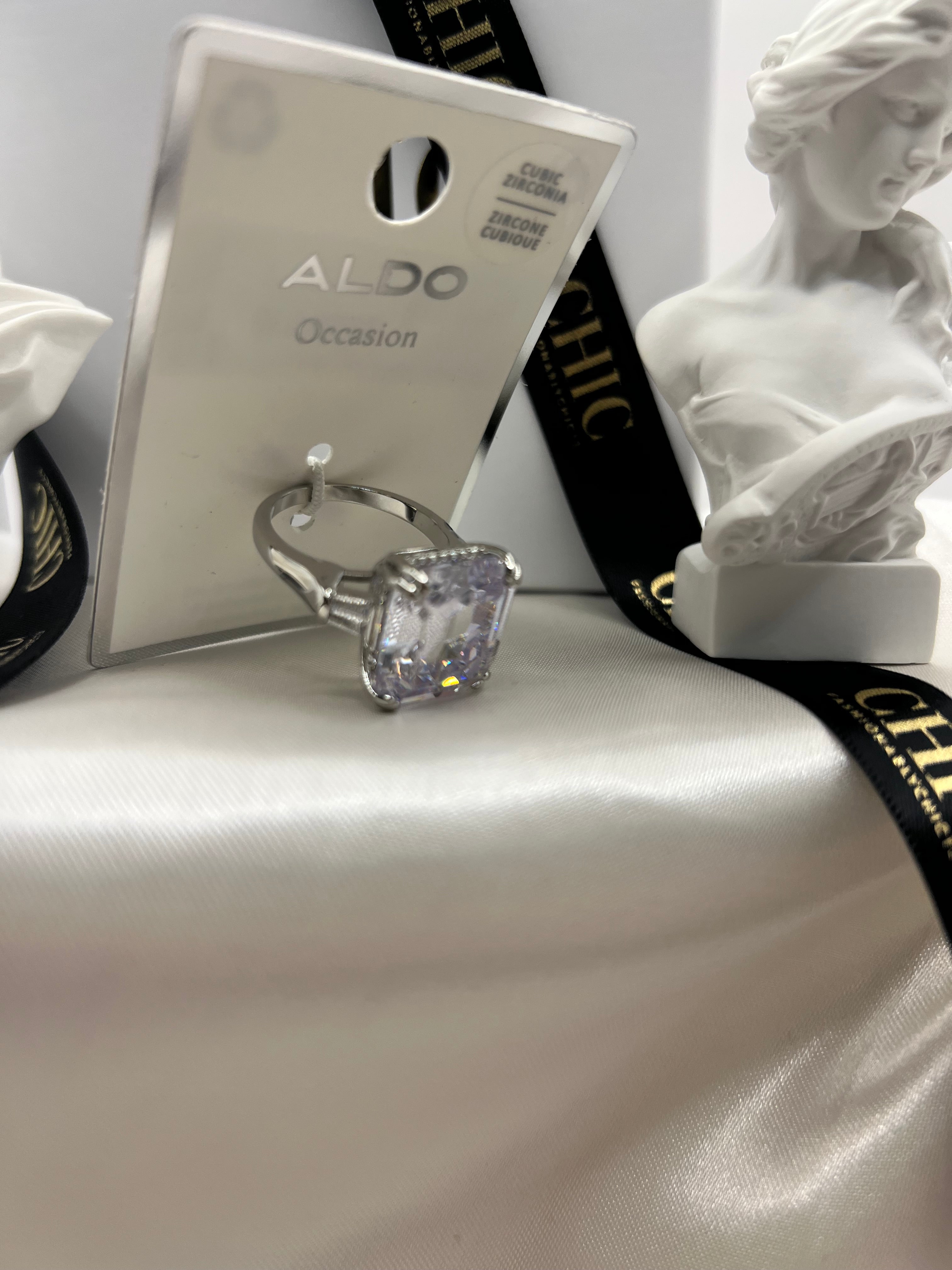 Purple Square Ring