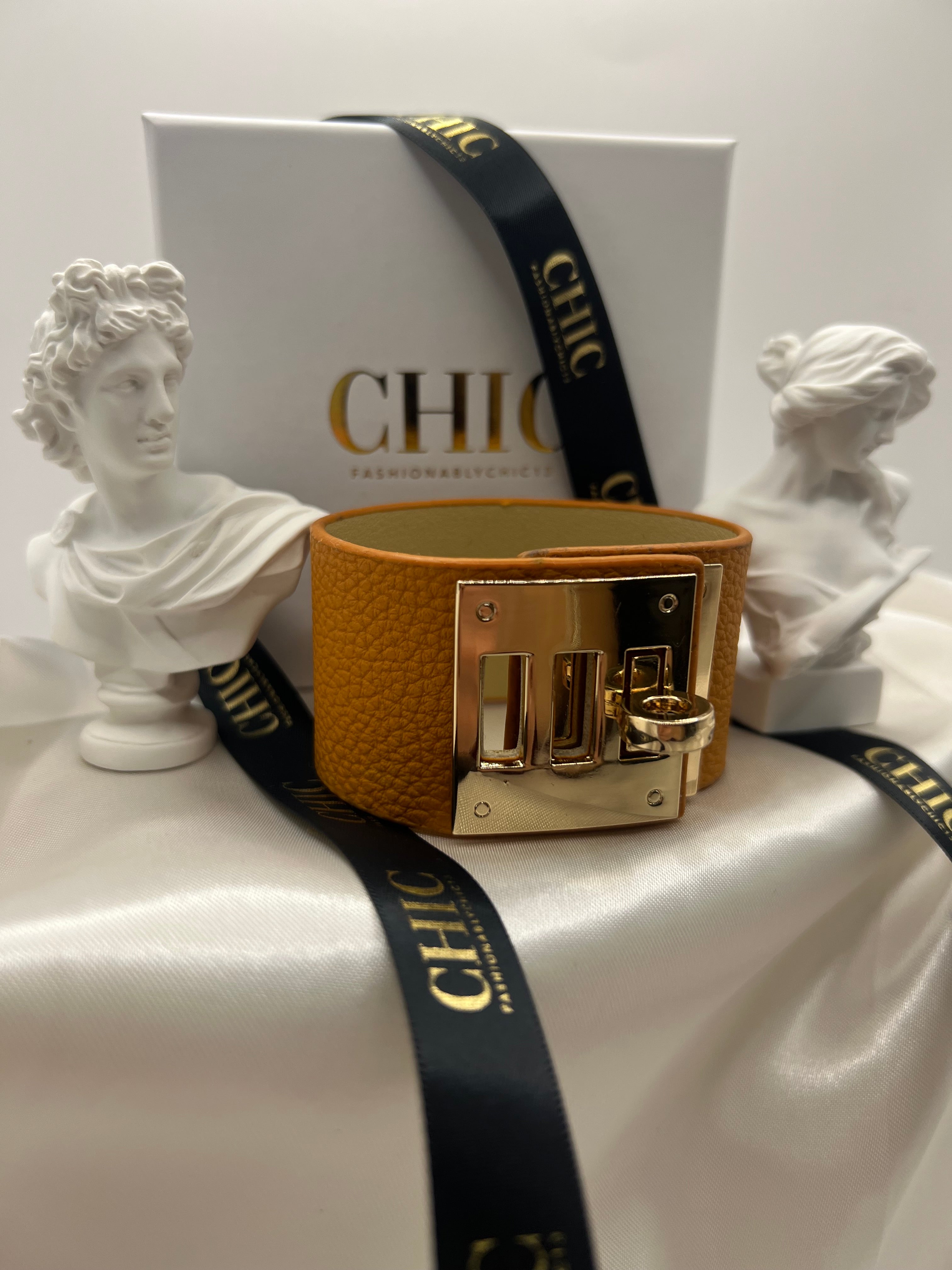 Dusty Orange Bracelet