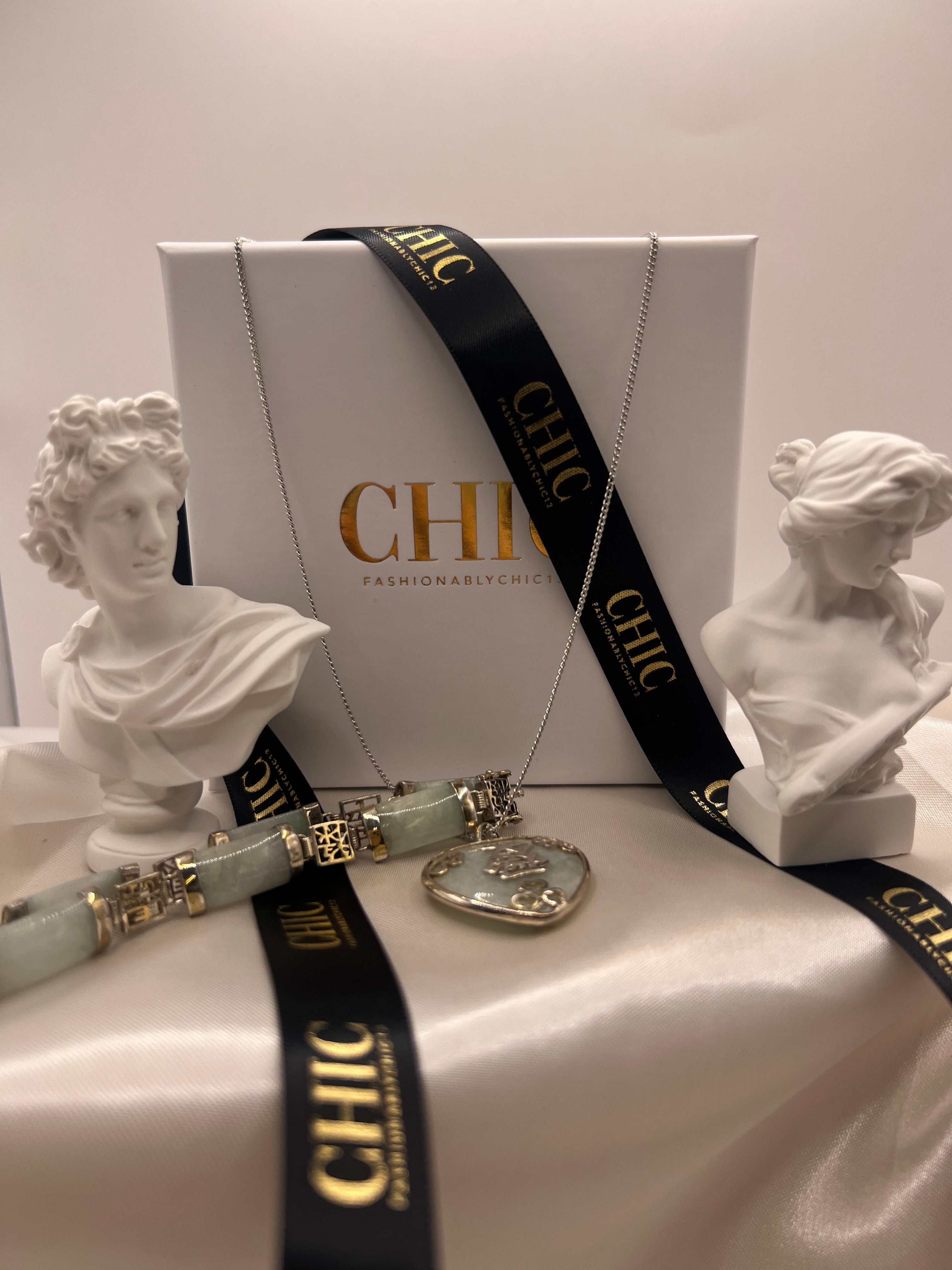 Necklace and Bracelet Set - Turquiose