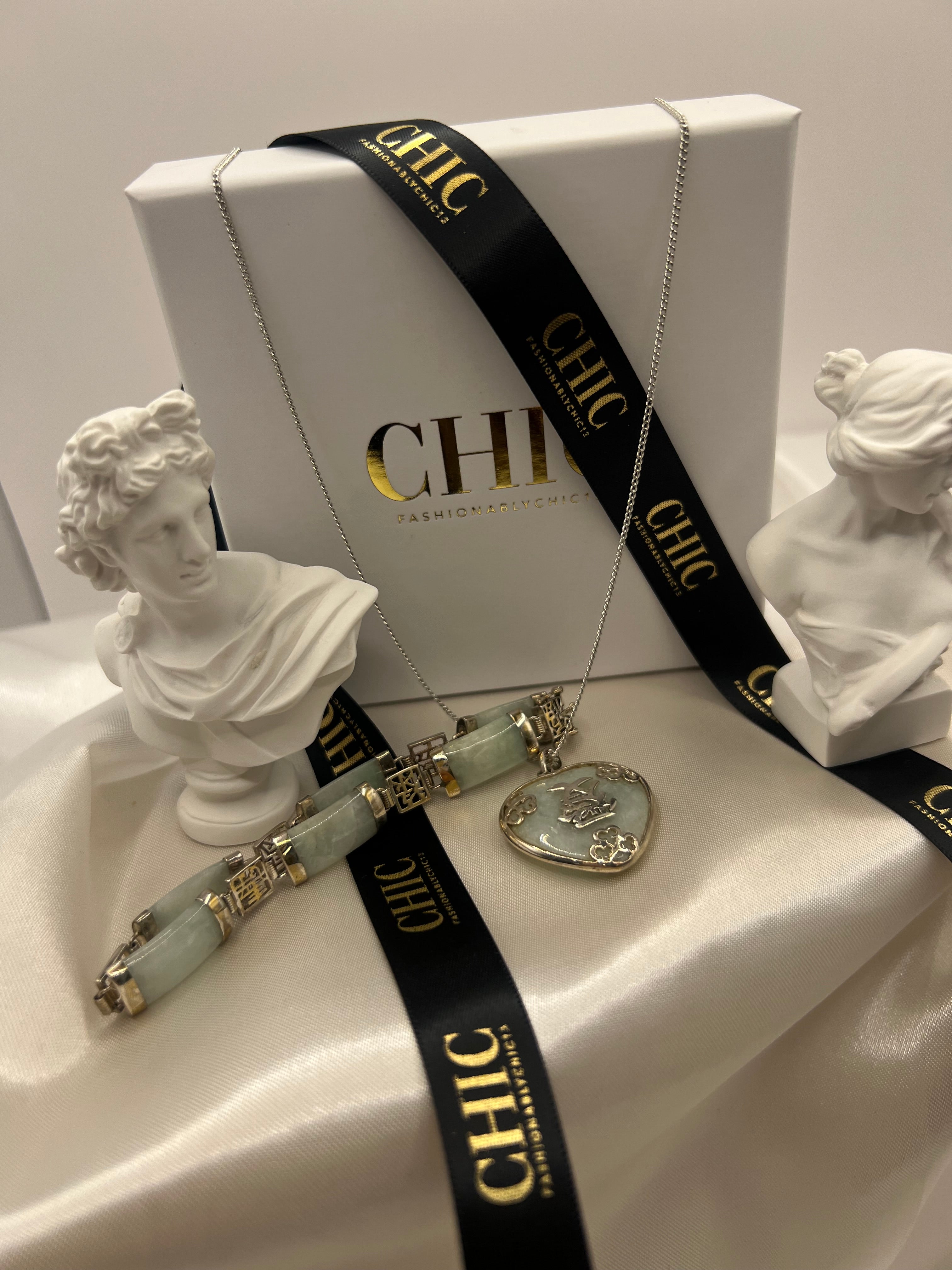 Necklace and Bracelet Set - Turquiose