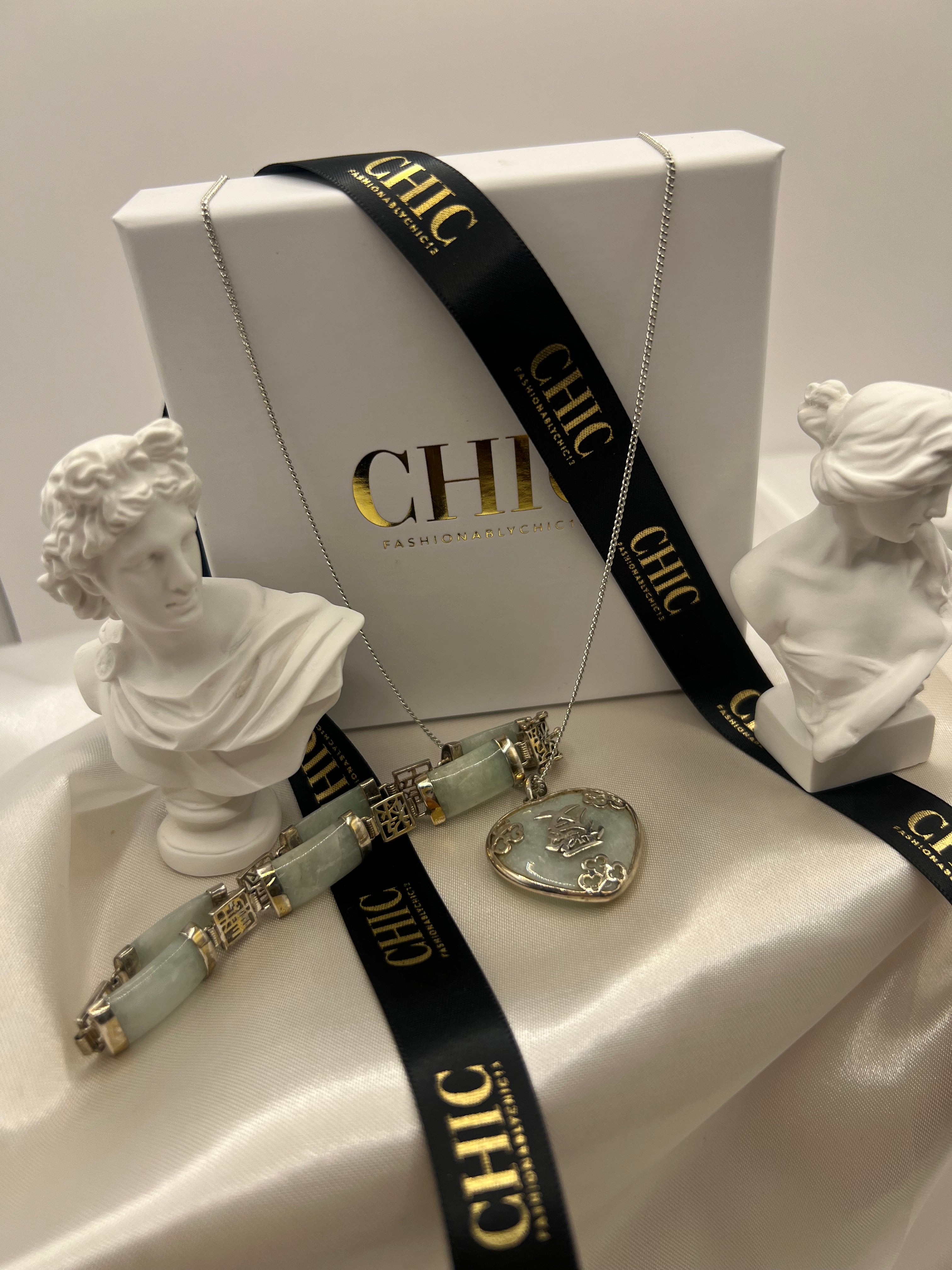 Necklace and Bracelet Set - Turquiose