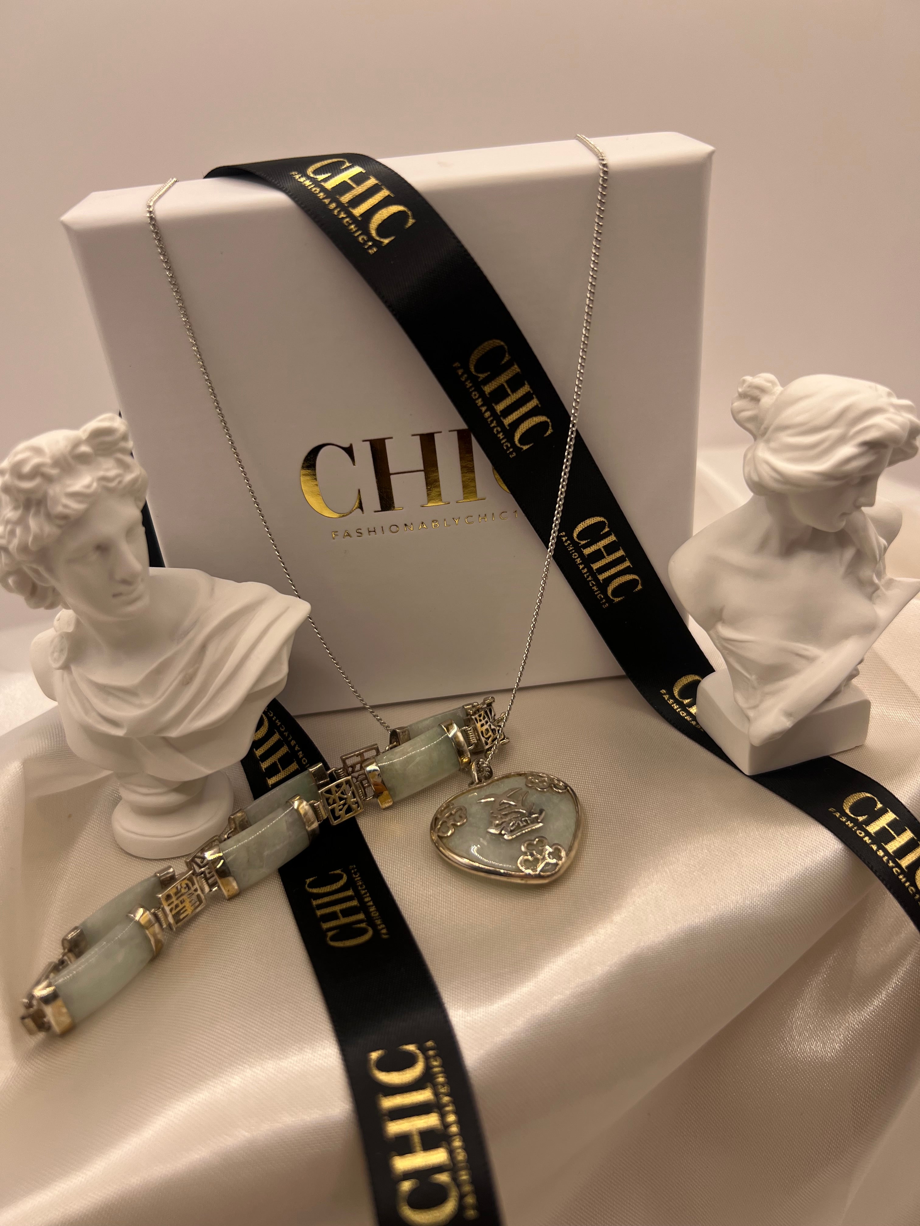 Necklace and Bracelet Set - Turquiose