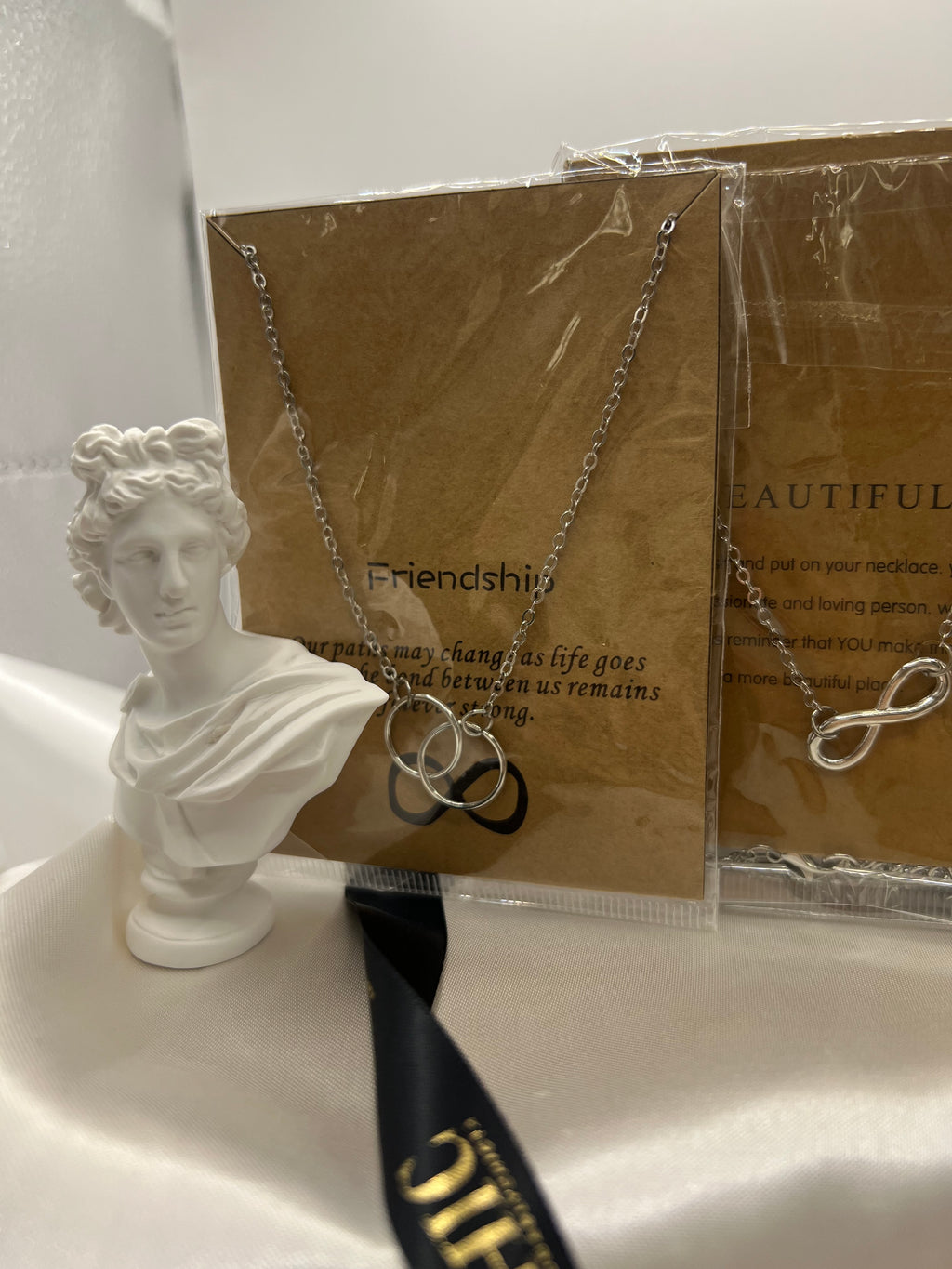 Sliver Necklace Set