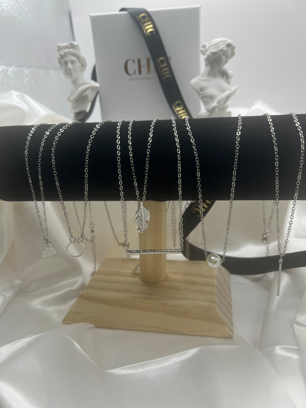 Sliver Necklaces Various Designs