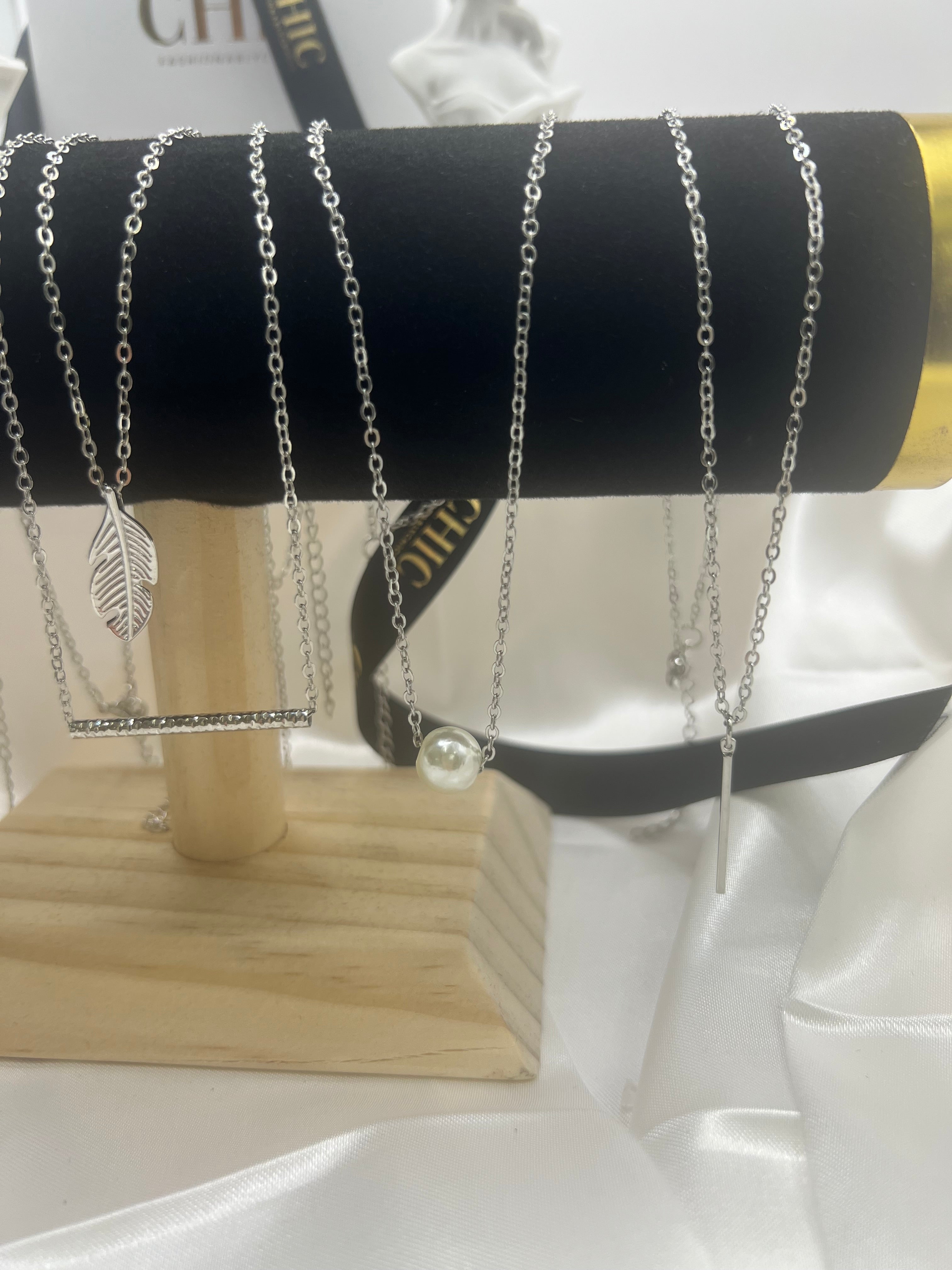 Sliver Necklaces Various Designs