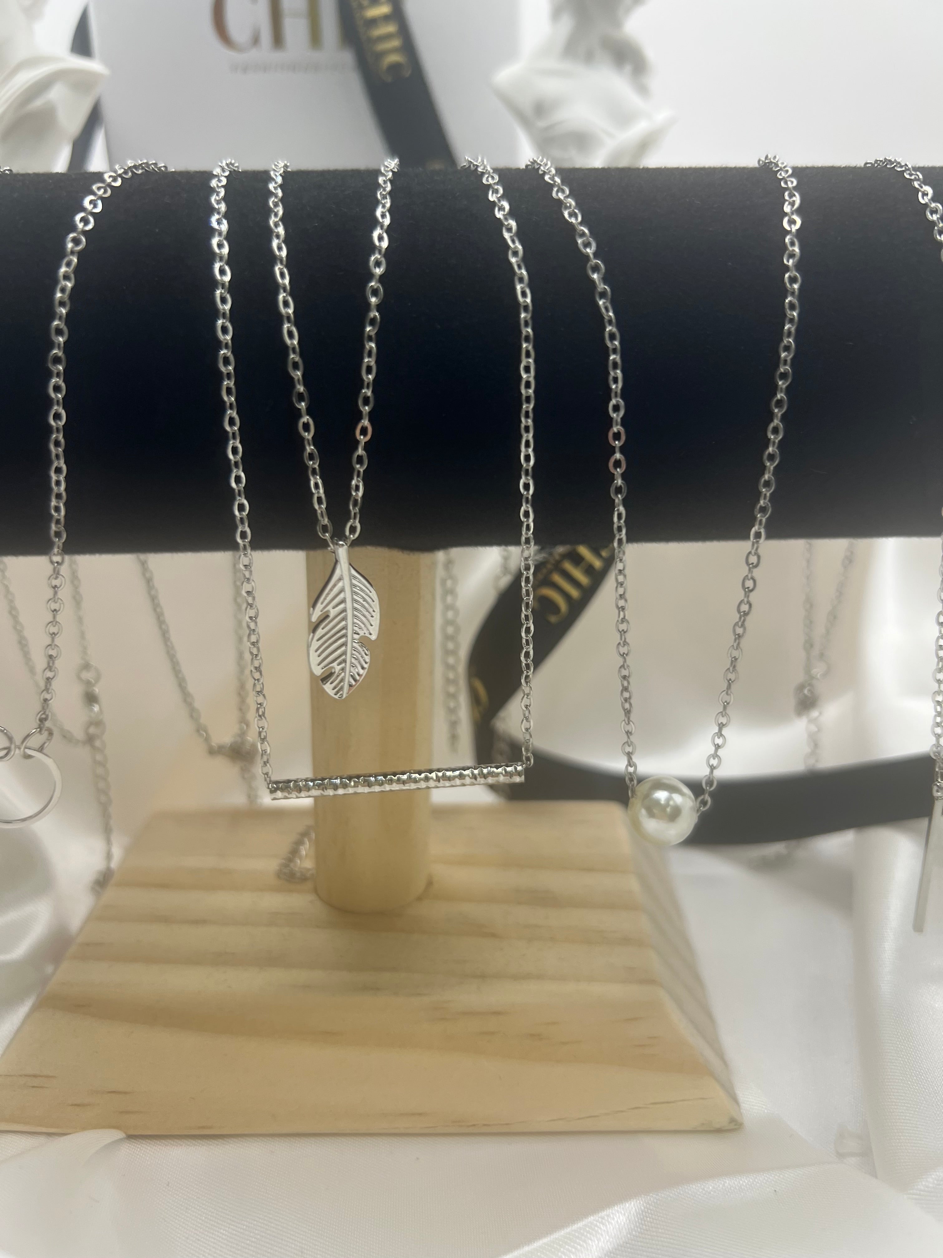 Sliver Necklaces Various Designs