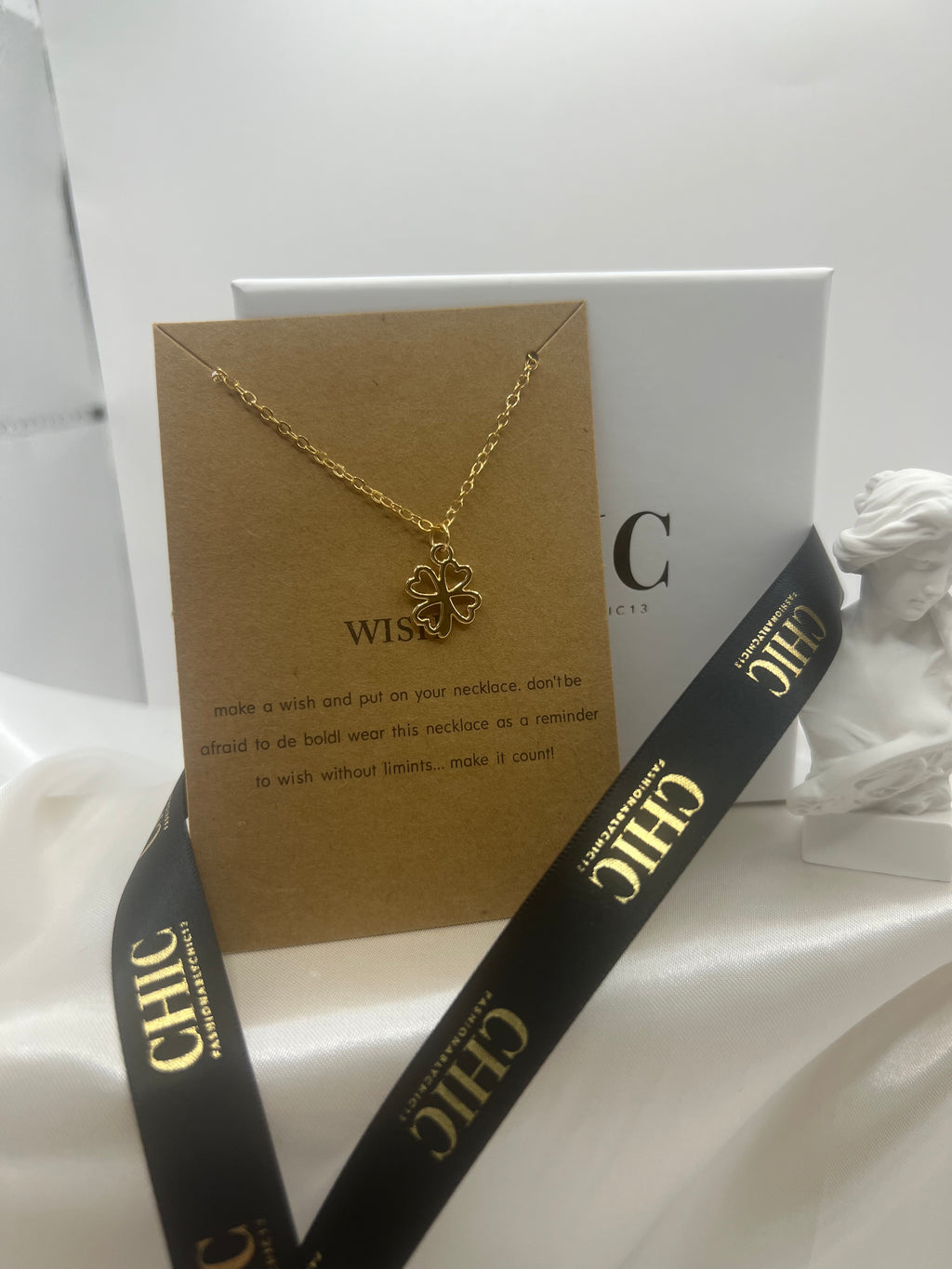 Wish Necklace Gold