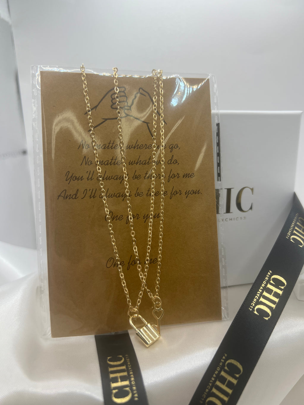 Friendship Necklaces Gold