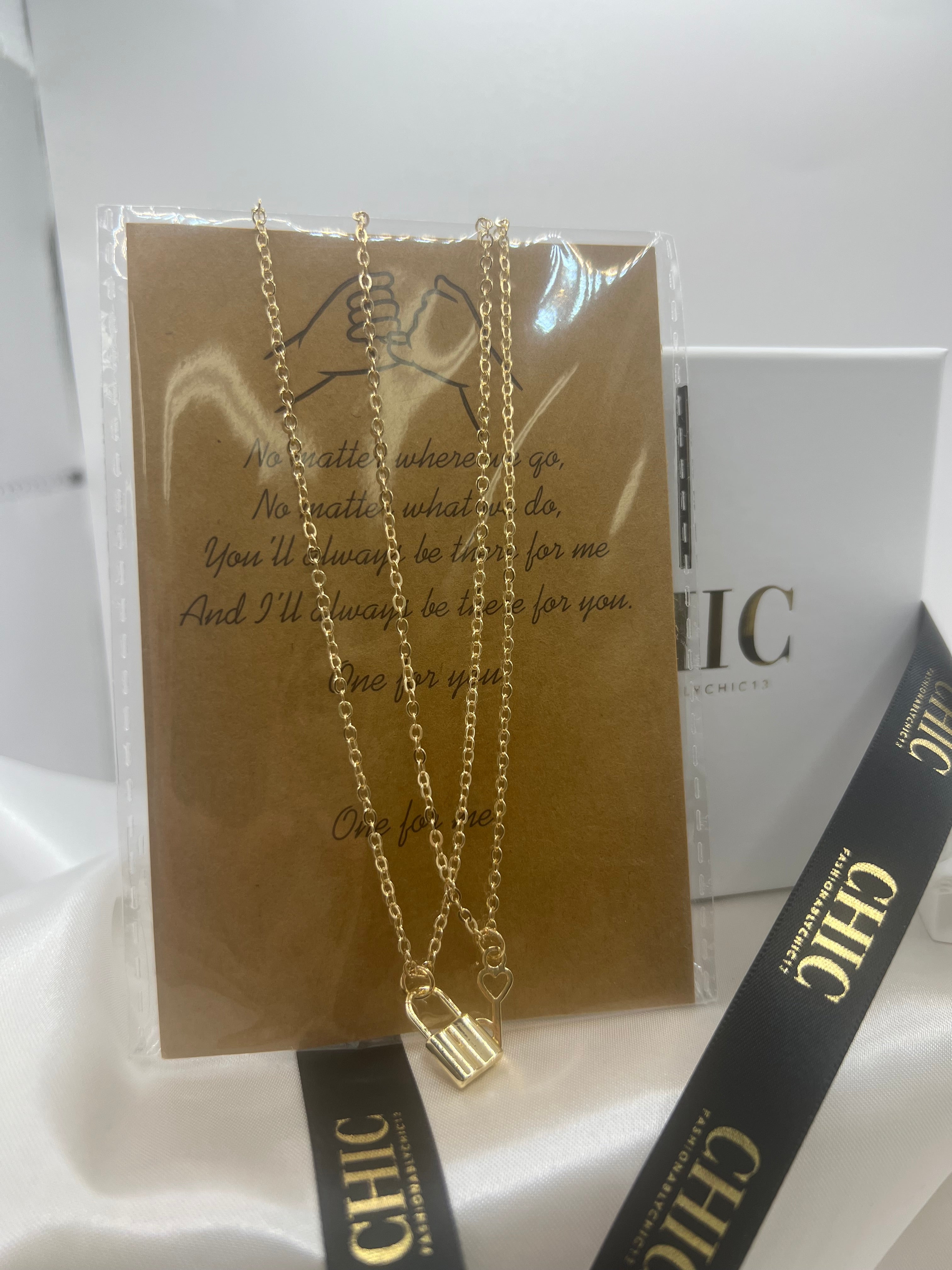 Friendship Necklaces Gold