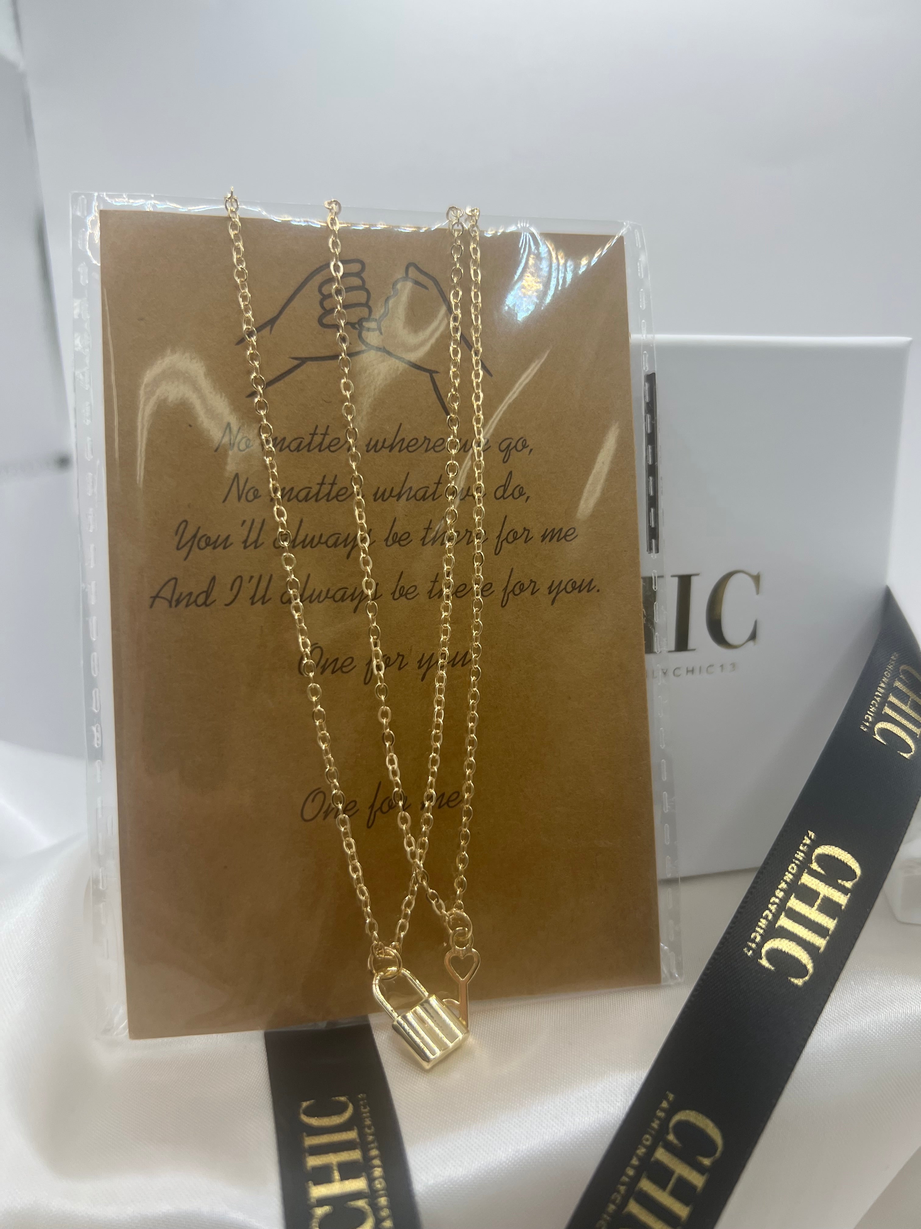 Friendship Necklaces Gold