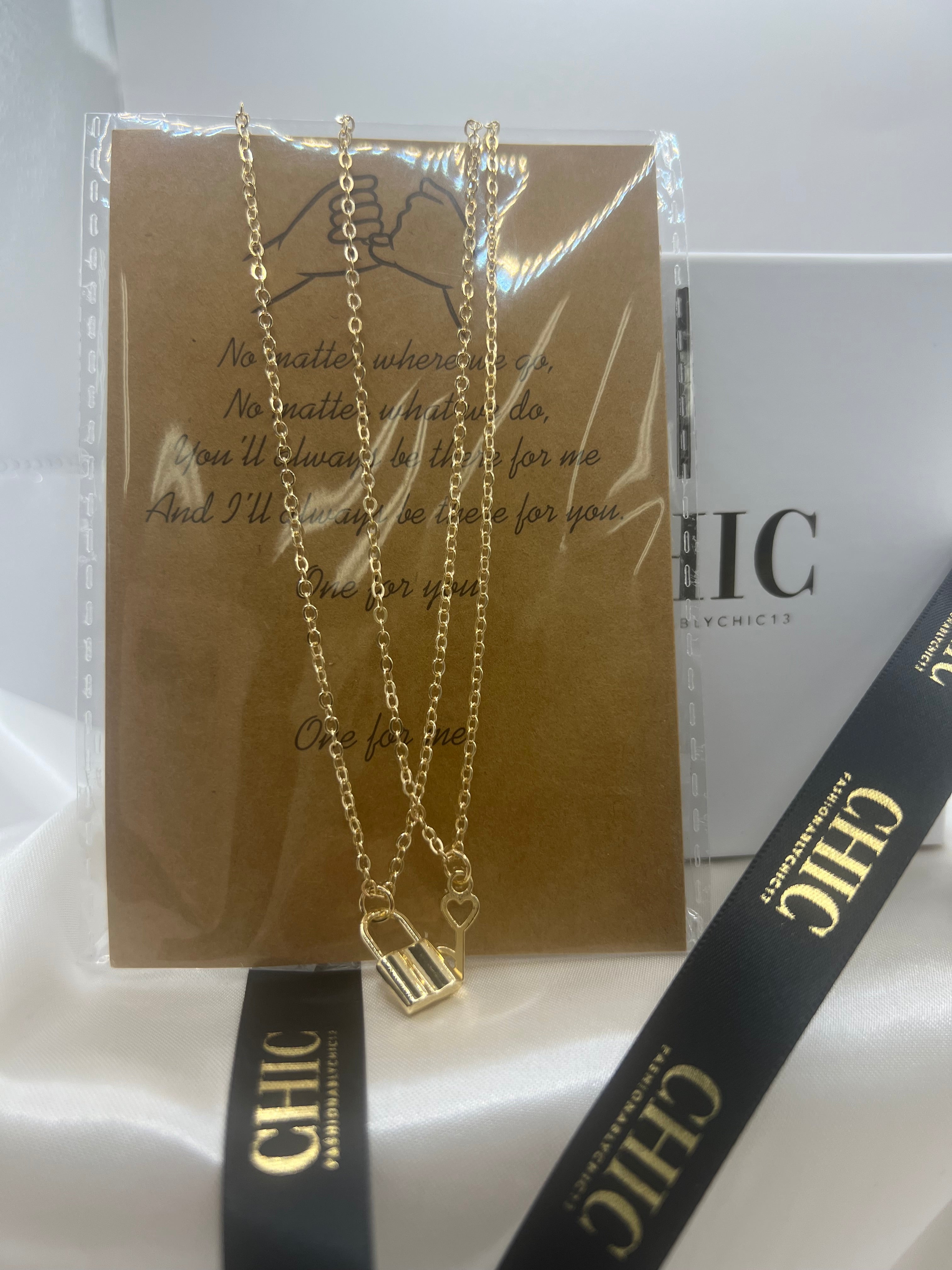 Friendship Necklaces Gold