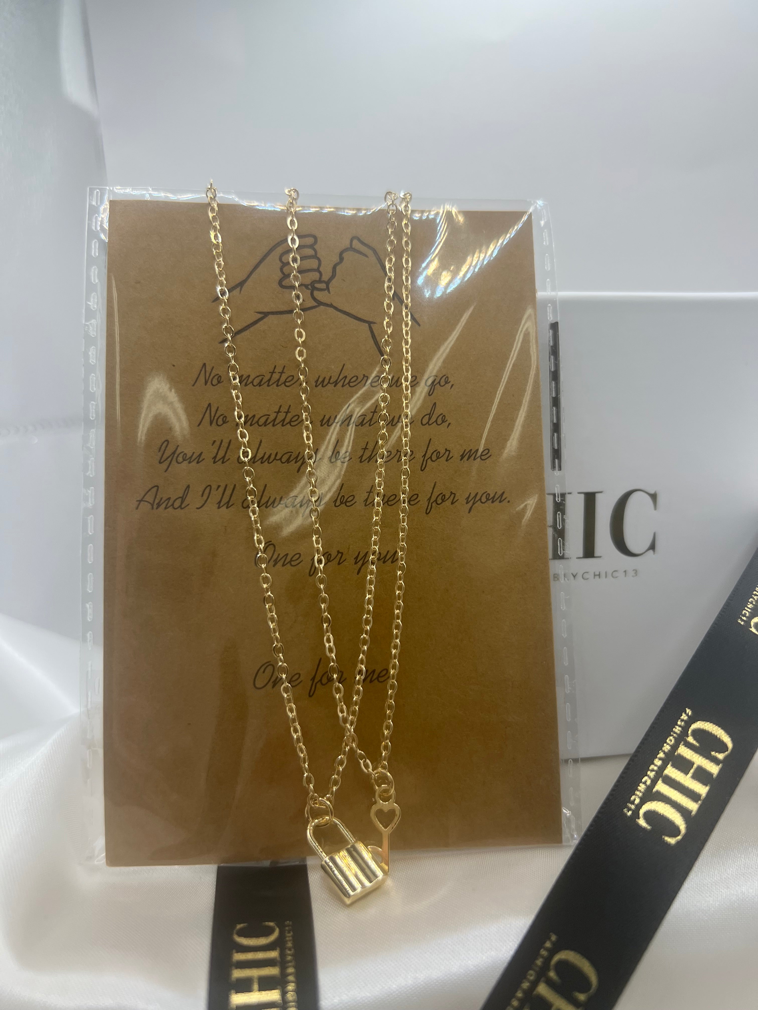 Friendship Necklaces Gold