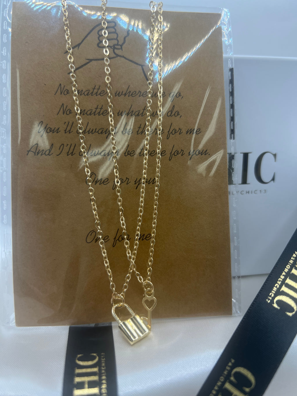 Friendship Necklaces Gold
