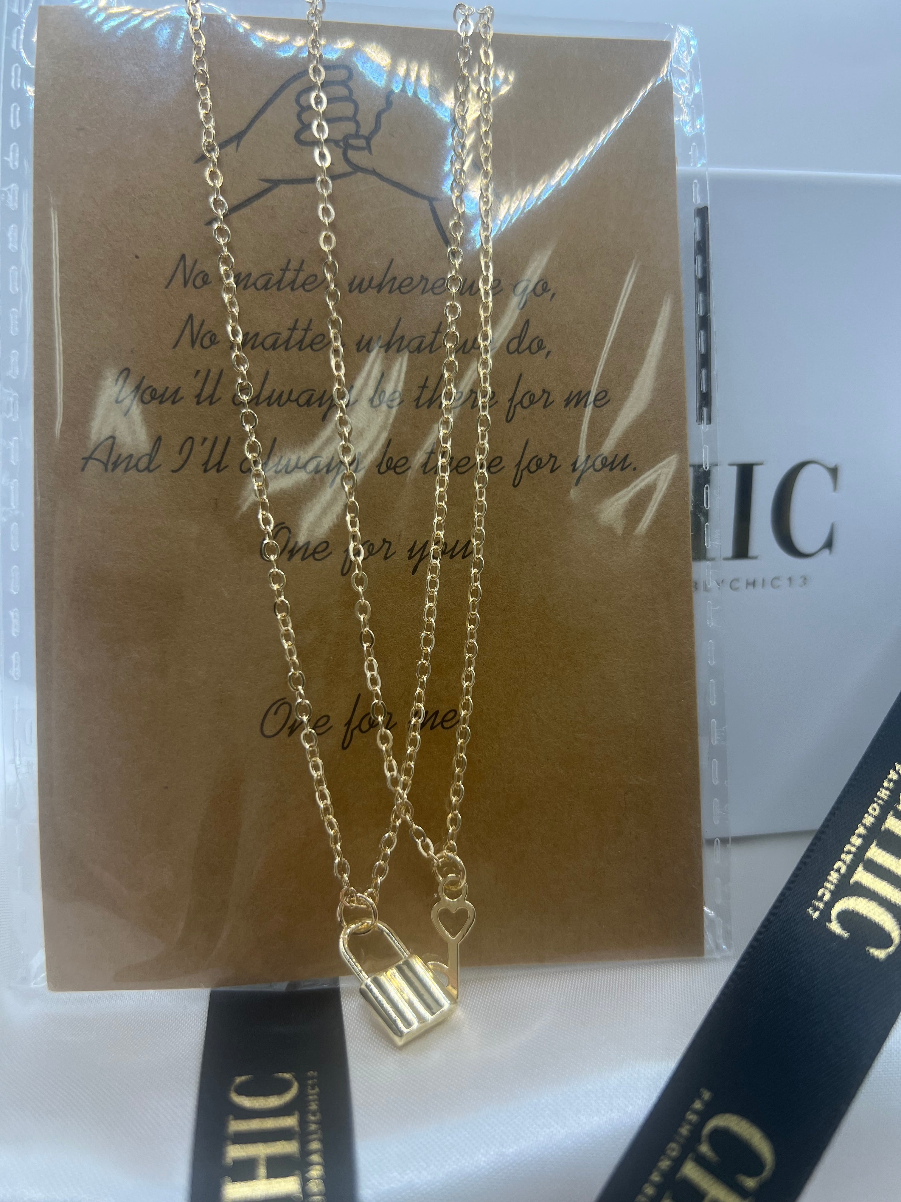 Friendship Necklaces Gold