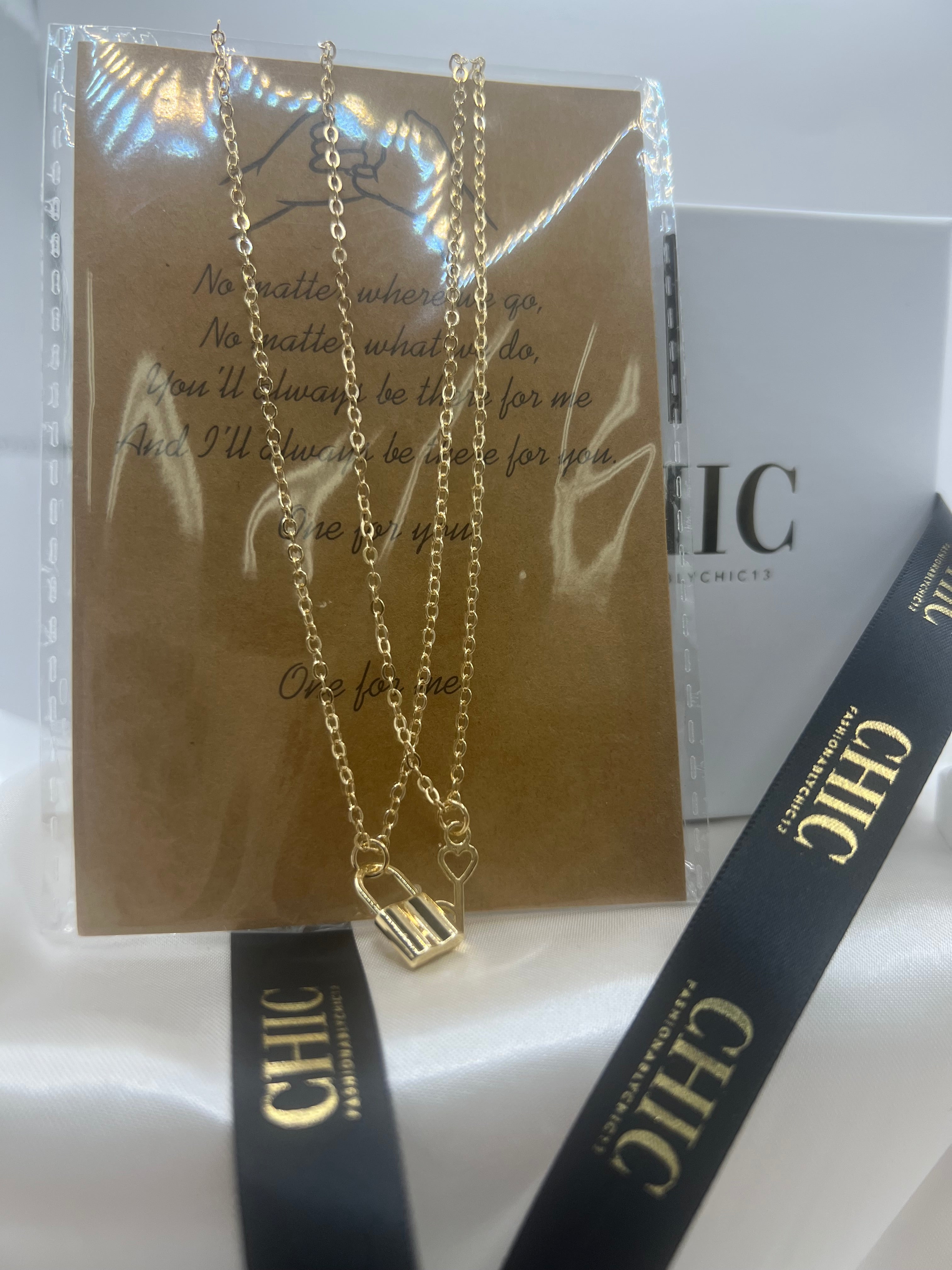Friendship Necklaces Gold