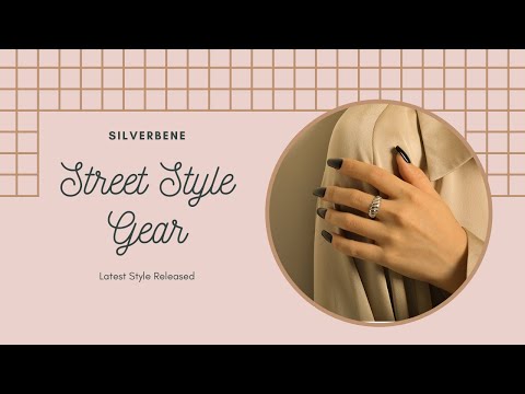Fashion Outfit Street Style Gear Sterling Silver Adjustable Ring